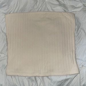 Size Medium American Eagle tube top - cream